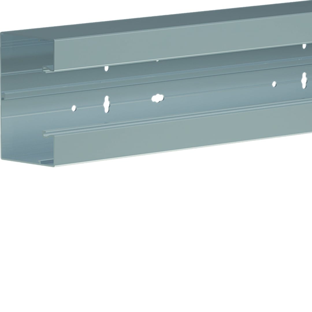 Iboco - Socle goulotte d'installation Tercia Clip45 90x55 1 comp. aluminium anodisé