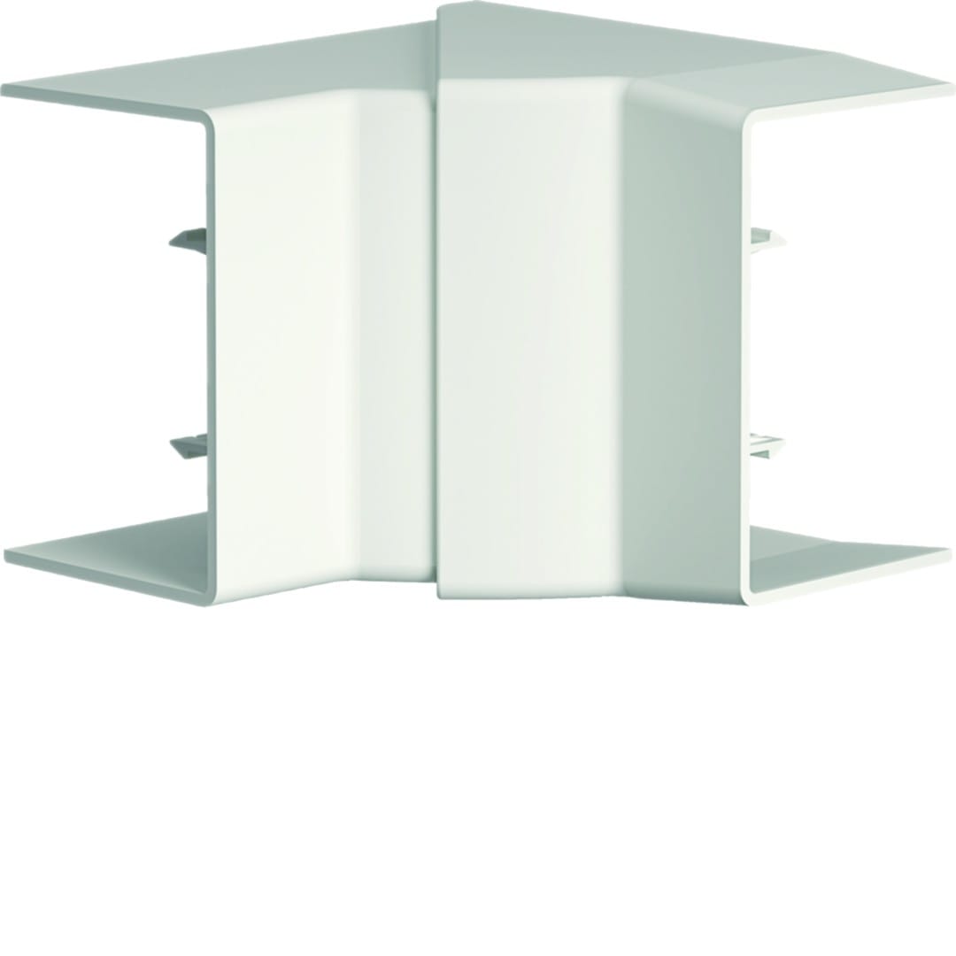 Iboco - Angle intérieur variable de 82 à 140° pour Tercia Clip45 90x55 blanc