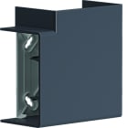 Iboco - Angle plat avec fond pour Tercia Clip45 90x55 noir