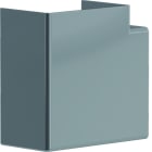 Iboco - Angle plat avec fond pour Tercia Clip45 90x55 alucolor