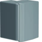Iboco - Angle extérieur variable de 70 à 140° pour Tercia Clip45 134x55 alucolor