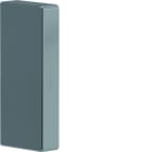 Iboco - Angle plat avec fond pour Tercia Clip45 134x55 alucolor