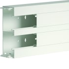 Iboco - Goulotte d'installation Tercia Clip45 164x55 2 compartiments PVC blanc