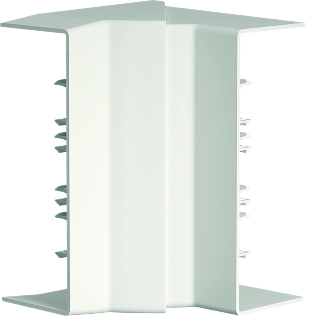 Iboco - Angle int variable de 82 à 140° pour Tercia Clip45 164x55 antibactérienne blanc