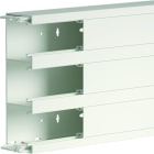 Iboco - Goulotte d'installation Tercia Clip45 200x55 3 compartiments PVC blanc