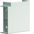 Iboco - Angle plat avec fond pour Tercia Clip45 200x55 blanc