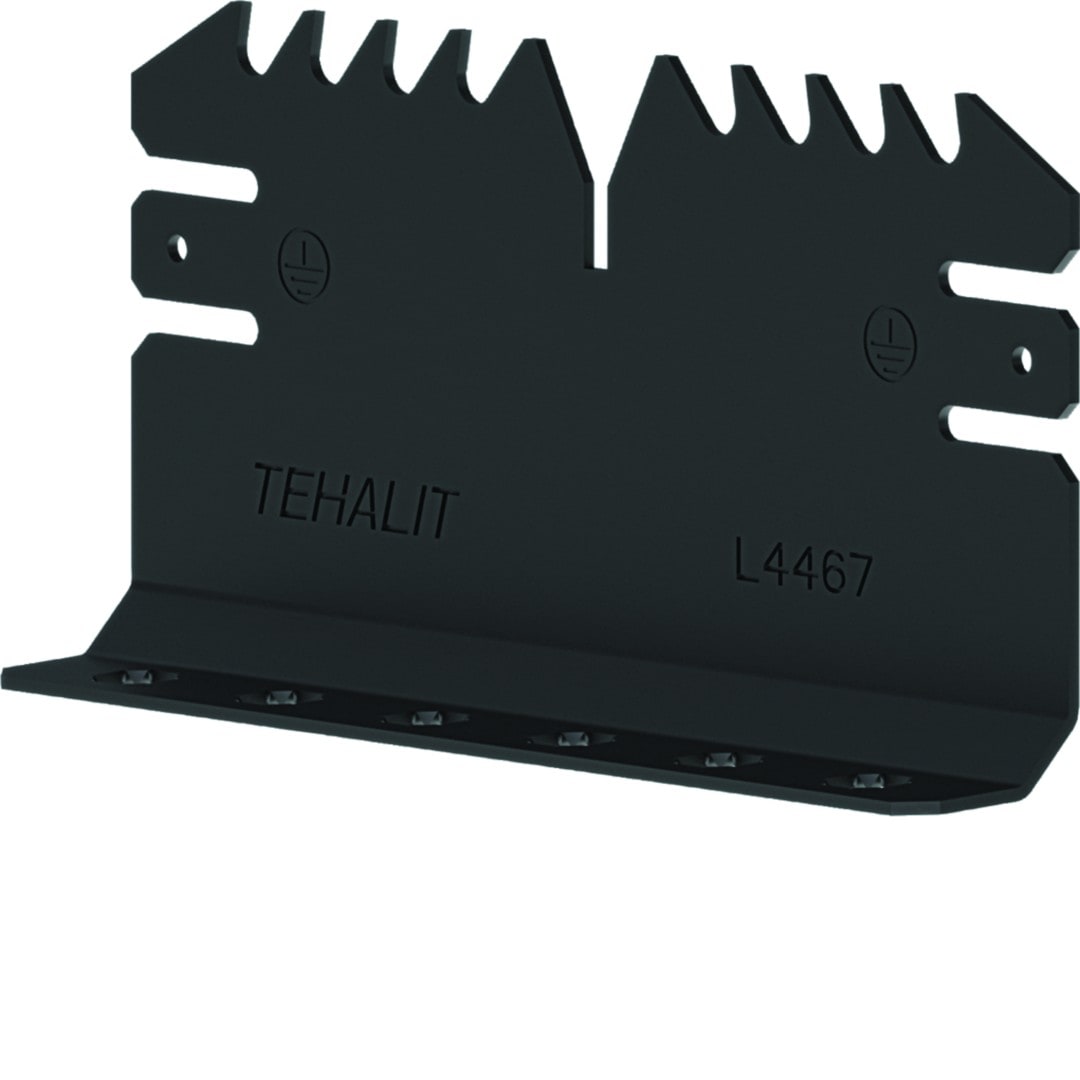 Iboco - Eclisses SH pour goulotte Tercia Clip45 en 50 90 134 et 164x55 aluminium anodisé