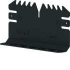 Iboco - Lot de 2 éclisses SH pour goulotte Clip45 50 90 134 et 164x55 aluminium anodisé