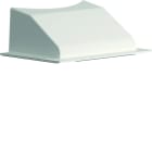 Iboco - Connexion passage de plancher SH pour Tercia Clip45 90 134 164 200x55 blanc