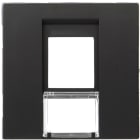 Iboco - Plastron keystone Tercia 2 modules noir