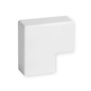 Iboco - Angle plat pour TA-E 25x17 blanc