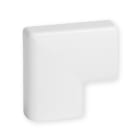 Iboco - Angle plat pour Optima TM 32x12,5 blanc