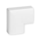 Iboco - Angle plat pour Optima TM 34x16 blanc