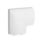 Iboco - Angle plat pour TerCia CSP-N 75x17 blanc