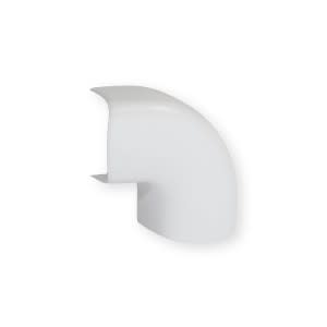 Iboco - Angle plat pour CND 65x50 blanc