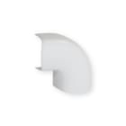 Iboco - Angle plat pour CND 65x50 blanc