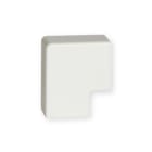 Iboco - Angle plat pour TA-E 40x25 blanc
