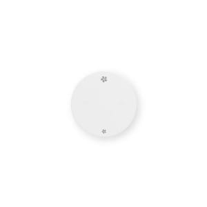 Iboco - Interrupteur Optima simple pour VMC, va-et-vient ou bouton poussoir blanc