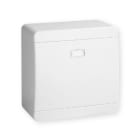 Iboco - Boîte de dérivation pour TA-E TA-G 60x60 80x60 100x60 120x60 blanc
