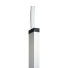 Iboco - Colonne Mobile TerCia CLM-C45 2 faces sans pied Hauteur 2000mm Alu Blanc