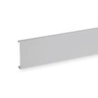 Iboco - Couvercle sans halogène supplémentaire pour T1-ZH 80x60 80x80 80x100 gris