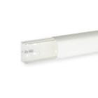 Iboco - Conduit de climatisation CND 65x50 1 compartiment blanc
