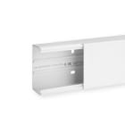 Iboco - Goulotte de distribution cloisonnable TA-G 100x60 1 compartiment blanche