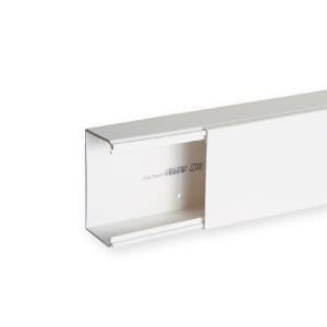 Iboco - Goulotte de distribution non cloisonnable TA-E 100x60 1 compartiment blanche