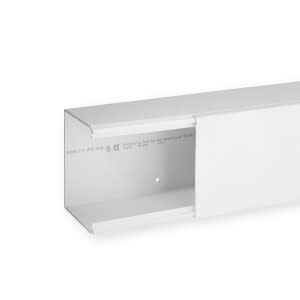 Iboco - Goulotte de distribution non cloisonnable TA-E 100x80 1 compartiment blanche