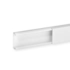 Iboco - Goulotte de distribution non cloisonnable TA-E 40x17 1 compartiment blanche