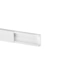 Goulotte de distribution non cloisonnable TA-E 40x17 1 compartiment blanche