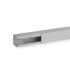 Iboco - Goulotte de distribution non cloisonnable TA-E 40x40 1 compartiment grise