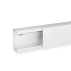 Iboco - Goulotte de distribution non cloisonnable TA-E 80x40 1 compartiment blanche