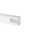 Iboco - Goulotte d'installation clip45 TerCia TA-C45 90x55 1 compartiment blanche