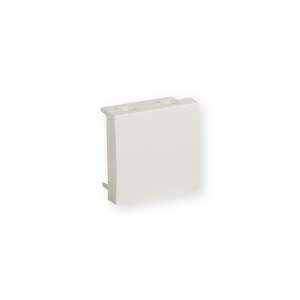 Iboco - Obturateur TerCia 2 modules blanc