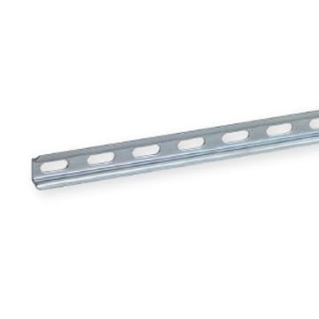 Profile DIN symetrique Omega 2F 15x5,5 perce Iboco