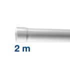 Iboco - Tube IRL3321 tulipé Hk tubitech diamètre 32, 2 mètres gris