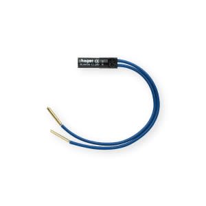 Iboco - Voyant à câbler bleu 12/24V 1mA pour interrupteur Optima