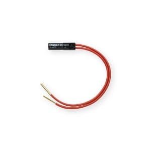 Iboco - Voyant à câbler rouge 250V 1mA pour interrupteur Optima