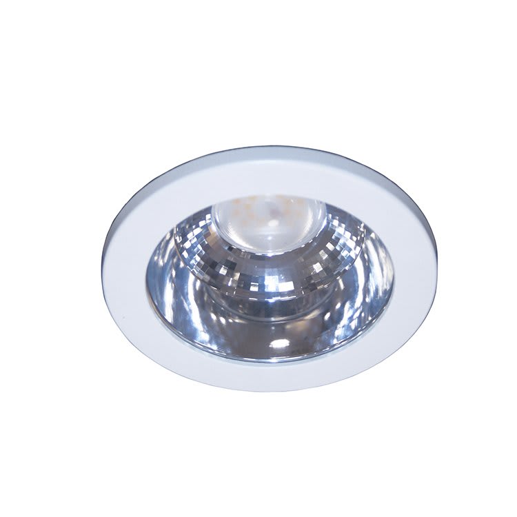 Cubispot - VEGA 120-230 ENC 10W 3000°K 90° 1060Lm  BLANC