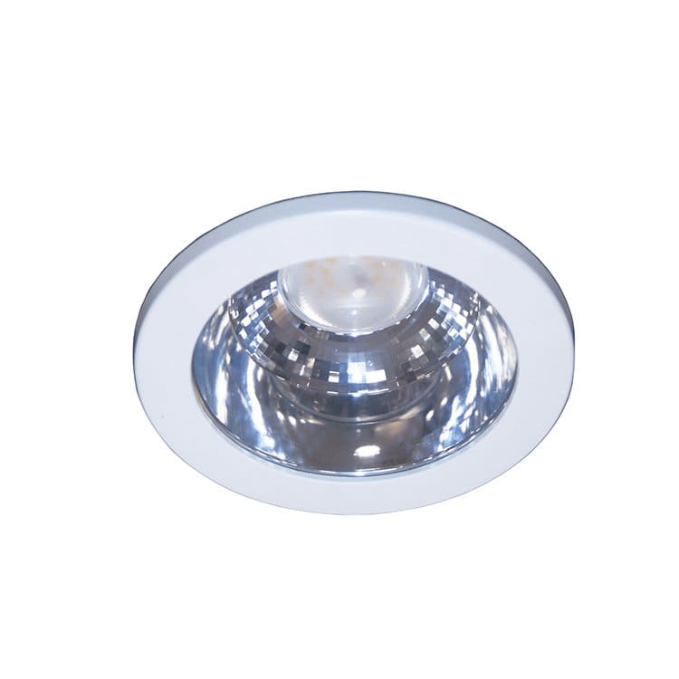 Cubispot - VEGA 120-230 ENC 10W 3000°K 90° 1060Lm BLANC