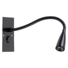 Cubispot - LISEUSE BLC 6000° 1W 25°+TF 400+PAT RONDE+BOITIER+ALIM+INTER NOIR