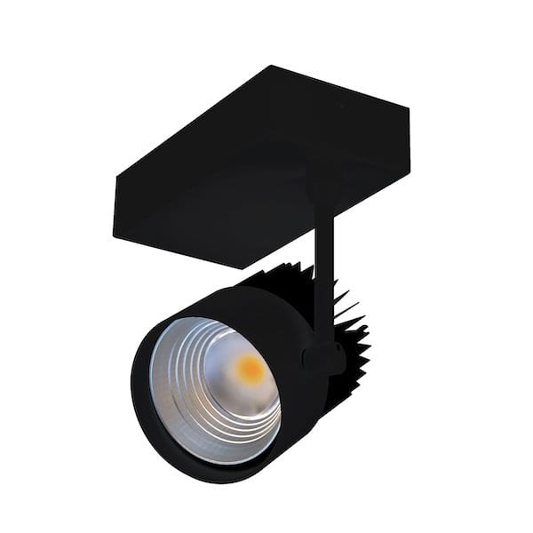 Cubispot - ROLUX IRC90 19W 2003Lm 3000°K 49° + PATERE - BLANC