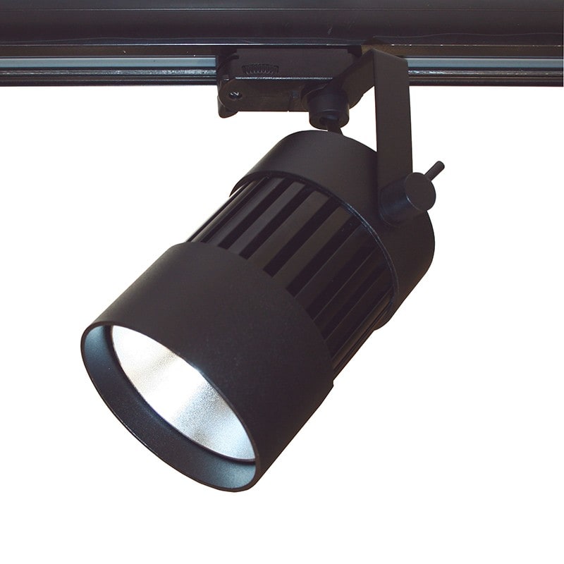 Cubispot - ALBA IRC80 PROJECTEUR ETRIER ALIM DEPORTEE 45W 6451Lm 4000°K 57° BLANC