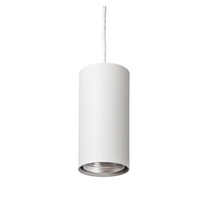 Cubispot - ALU100 SUSPENSION IRC>90 13W 1491Lm 3500°K 49° CORPS GRIS - CABLE NOIR