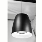 Cubispot - ELIO A SUSP. 20W 3000°K 60° 2130Lm + PAVILLON - CORPS NOIR