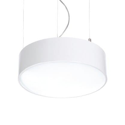 Cubispot - COCO 900 DIR/IND SUSP. 80W+22W 9735Lm+2624Lm 4000°K+ ALIM -GRIS