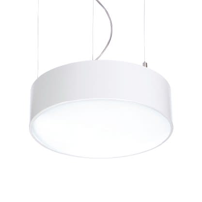 Cubispot - COCO 600 SUSP. 48W 5566Lm 4000°K+ ALIM -BLANC