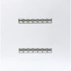 Cubispot - TETRIS DALLE 600X600 E2 IRC80 DALI 22W OPTIC NOIR 2599LmWW-D 80° 4000°K BLANC