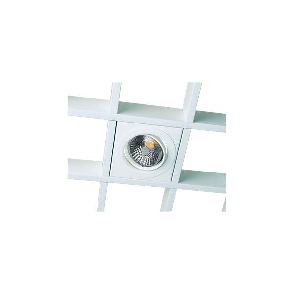 Cubispot - DALO ORIE.230V 35 A 50W GU10 90 A 110 BLC